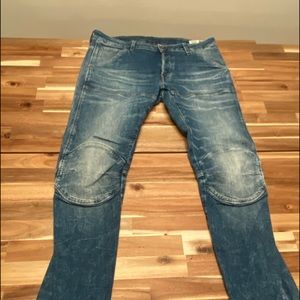 G-Star 5620 Jeans Light aged size 34/34 slim